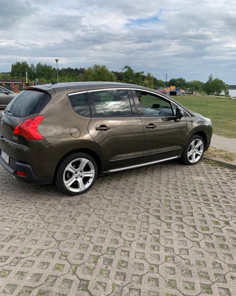 Peugeot 3008 cena 31000 przebieg: 280000, rok produkcji 2010 z Siedlce małe 154